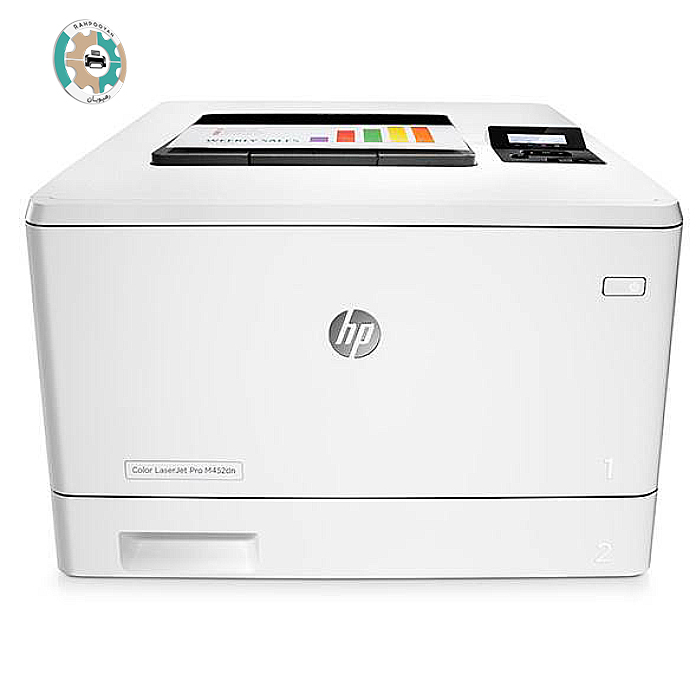 25.jpg پرینتر لیزری رنگی اچ پی مدل LaserJet Pro M452dnHP Color LaserJet Pro M452dn Printer - Image 1