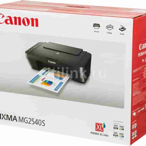پرينتر چندکاره جوهرافشان کانن مدل PIXMA MG2540s