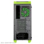 کیس گرین مدل Z3 CRYSTAL - Green