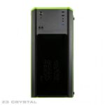 کیس گرین مدل Z3 CRYSTAL - Green