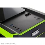 کیس گرین مدل Z3 CRYSTAL - Green