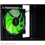 کیس گرین مدل Z3 CRYSTAL - Green