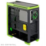 کیس گرین مدل Z3 CRYSTAL - Green