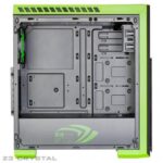 کیس گرین مدل Z3 CRYSTAL - Green