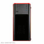 کیس گرین مدل Z3 CRYSTAL - Red