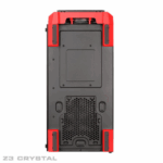 کیس گرین مدل Z3 CRYSTAL - Red