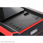کیس گرین مدل Z3 CRYSTAL - Red