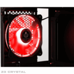 کیس گرین مدل Z3 CRYSTAL - Red