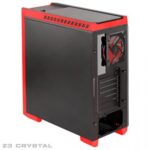 کیس گرین مدل Z3 CRYSTAL - Red