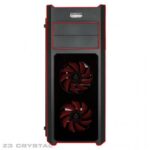 کیس گرین مدل Z3 CRYSTAL - Red