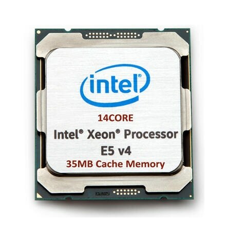 پردازنده سرور Intel Xeon E5-2680 v4Intel Xeon E5-2680 v4
