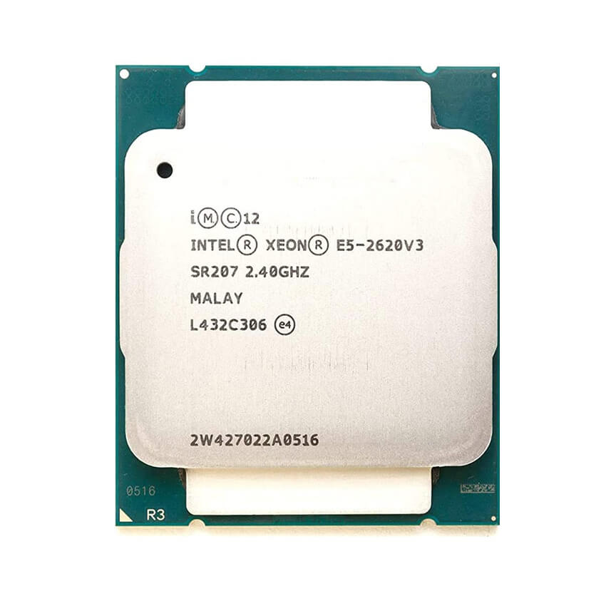 سی پی یو سرور Intel Xeon E5-2620 V3Intel Xeon E5 سی پی یو سرور Intel Xeon E5-2620 V3Intel Xeon E5 2620 V3 - Image 1