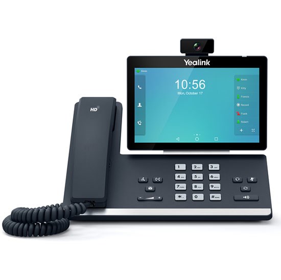 گوشی تلفن تحت شبکه Yealink T58V