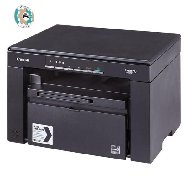 پرینتر چندکاره کانن مدل i-SENSYS MF3010Canon i-SENSYS MF3010 Multifunction Laser Printer