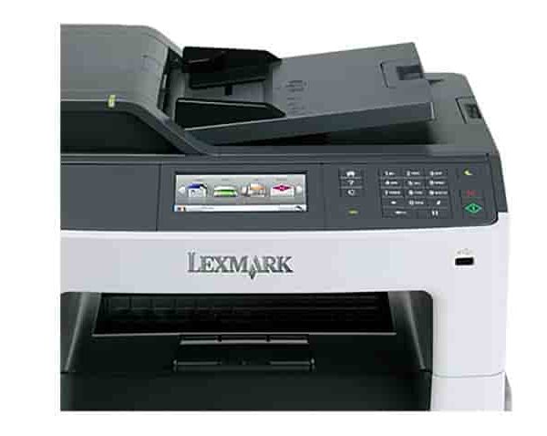 پرینتر لیزری لکسمارک مدل MX417DE