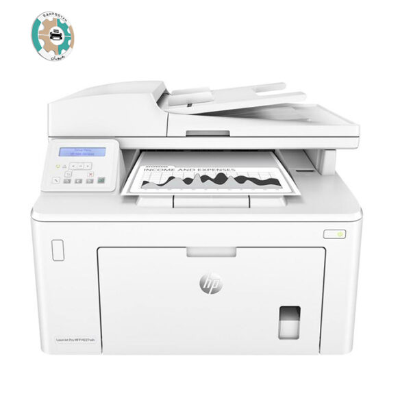 پرینتر لیزری اچ پی مدل LaserJet Pro MFP M227sdnHP LaserJet Pro MFP M227sdn Laser Printer