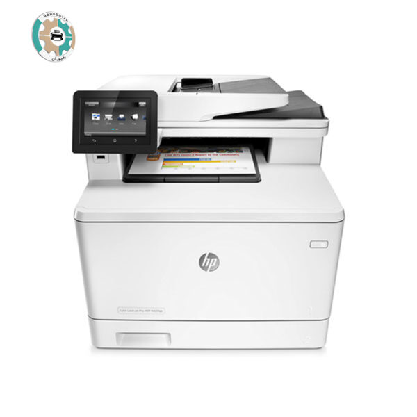 پرینتر لیزری اچ پی مدل LaserJet Pro MFP M477fdnHP LaserJet Pro MFP M477fnd Color Multifunction Printer