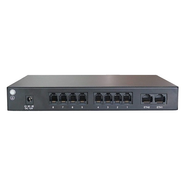 گیت وی ویپ FXS هشت پورت سین وی SMG1008C-S