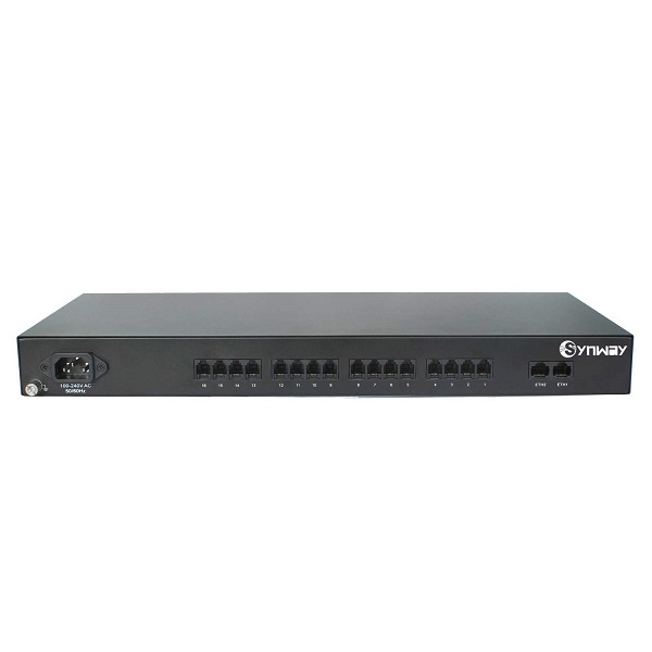 گیت وی ویپ FXS شانزده پورت سین وی SMG1016C-S