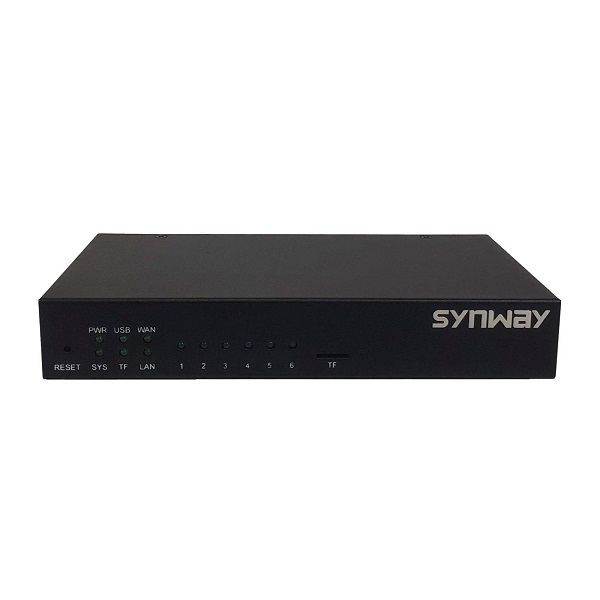 مرکز تلفن تحت شبکه سینوی Synway IP PBX UC 200