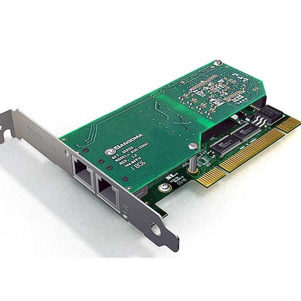 کارت دیجیتال سنگوما A102DE با اکو کنسلر سخت افزاری PCIe