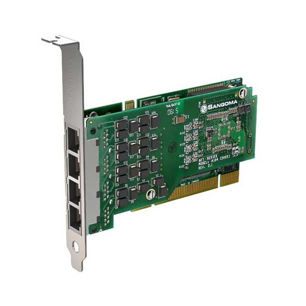 کارت دیجیتال سنگوما A104D با اکو کنسلر سخت افزاری PCI