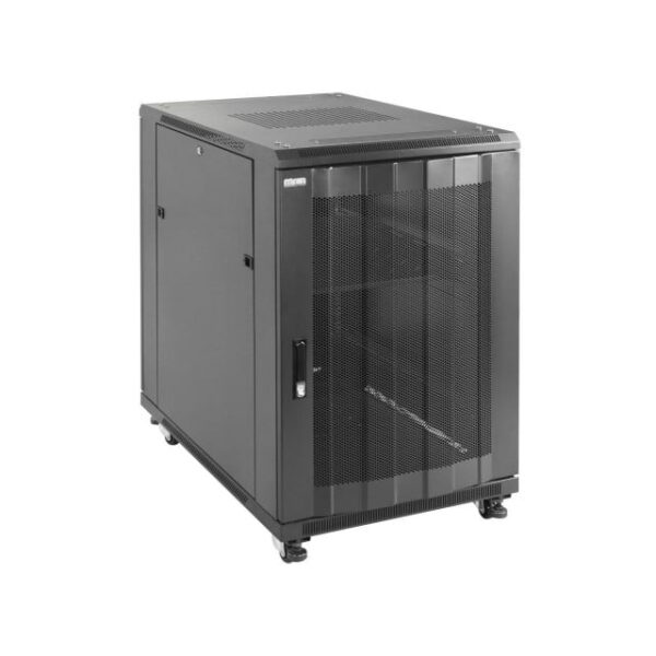 رک ایستاده 18 یونیت عمق 100 دهنه 80 متا درب توری