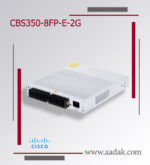 cisco switch CBS350-8FP-E-2G backside details