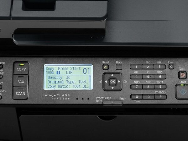 پرینتر لیزری چهارکاره کانن i-SENSYS MF4750