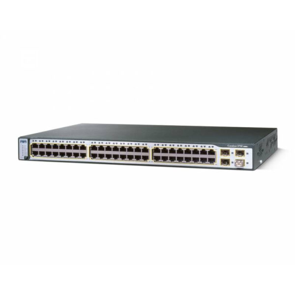 Cisco WS-C3750G-48TS-S