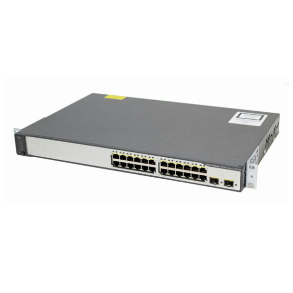Cisco WS-C3750V2-24PS-S