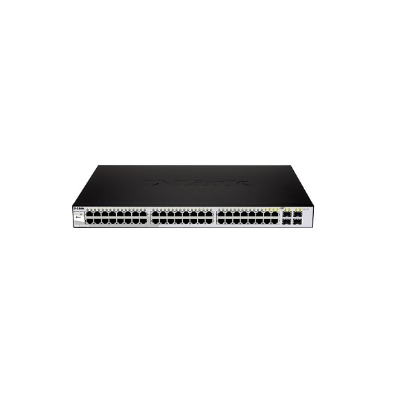 سوییچ 48 پورت هوشمند گیگابیت دی-لینک DGS-1210-52