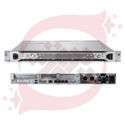 HPE ProLiant DL360 Gen9 E5-2603v4 1P 8GB-R H240ar 8SFF 500W PS Entry SAS Server 818207-B21