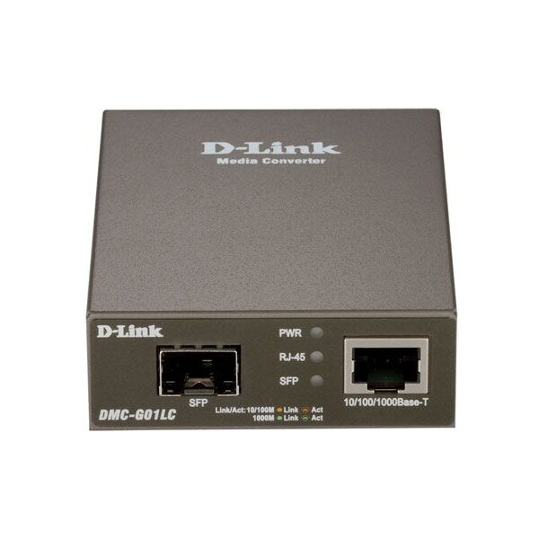 مدیا کانورتور SFP دی لینک DMC-G01LC