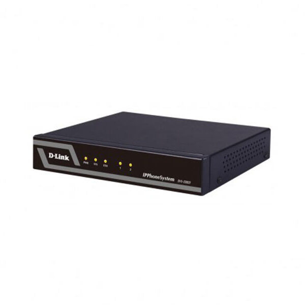 IPPBX بر پایه Asterisk دی لینک DVX-2002F