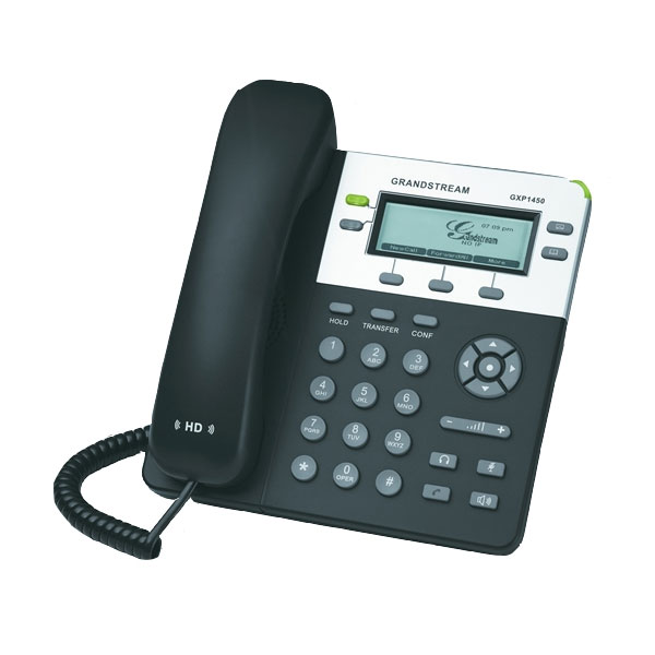گوشی تلفن تحت شبکه گرند استریم استوک GRANDSTREAM GXP1450
