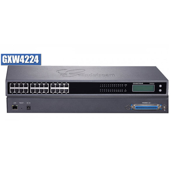 گیت وی ویپ 24 پورت FXS گرند استریم Grandstream GXW4224