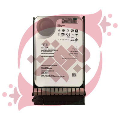 HPE 16TB SATA 6G Business Critical 7.2K LFF (3.5in) SC 512e ISE HDD P23857-B21