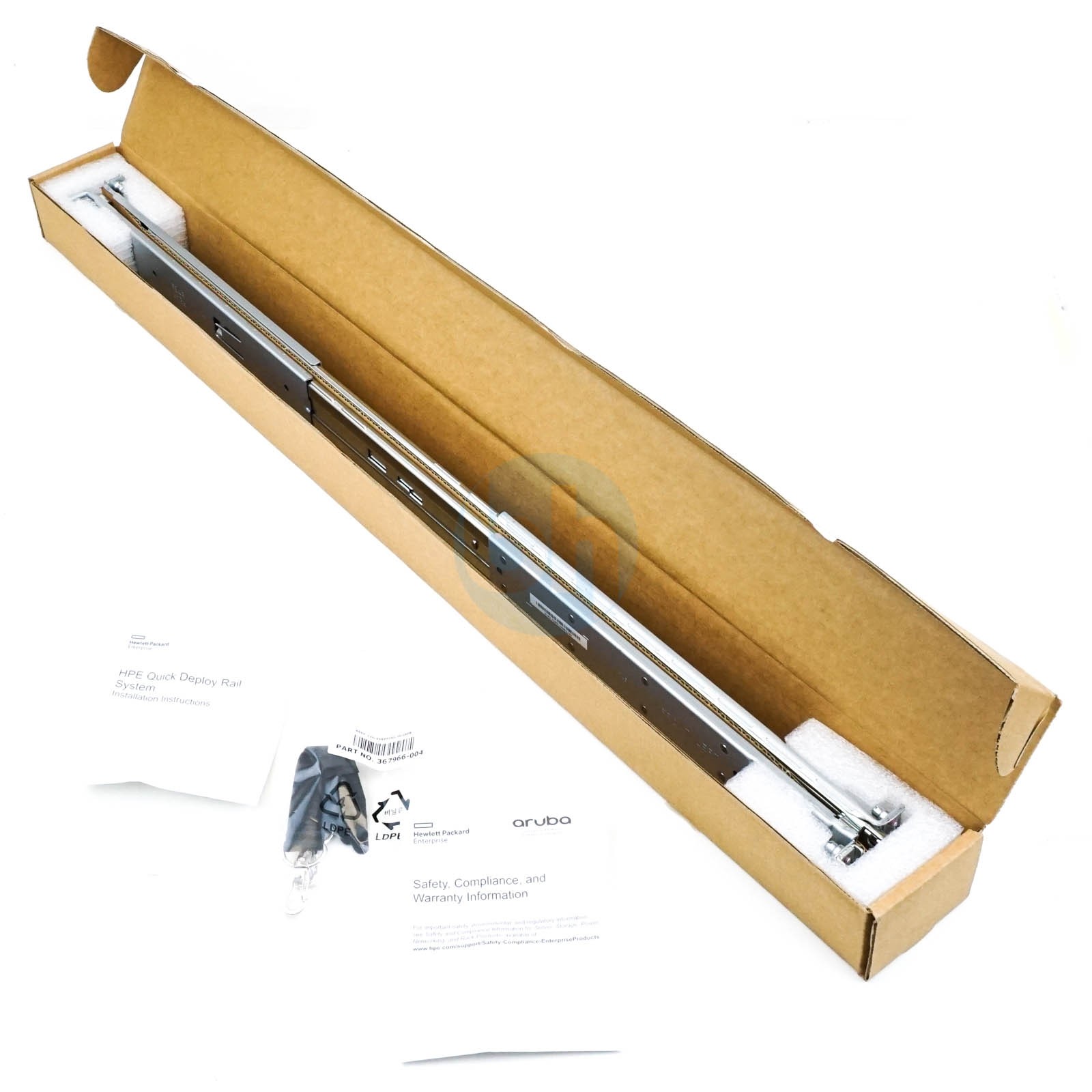 HPE-1U-Gen10-LFF-Ball-Bearing-Rail-Kit-879003-B21 ریل کیت 879003-B21