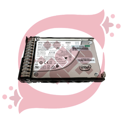 HPE 480GB SATA 6G Read Intensive SFF (2.5in) SC DS SSD P04560-B21