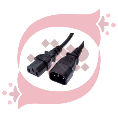 HPE C13-C14 IN 250V 10Amp 2m Black Jumper Cord R1C65A