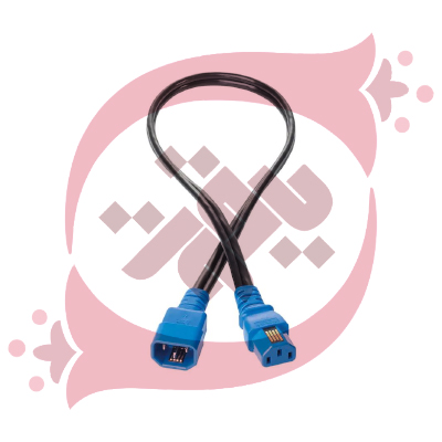 HPE C13 – C14 WW 250V 10A Gray 0.7m Jumper Cord A0K03A