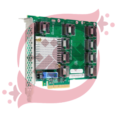 HPE DL38X Gen10 12Gb SAS Expander Card Kit with Cables 870549-B21