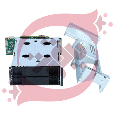 HPE DL38X Gen10 2SFF Premium HDD Front NVMe or Front-Rear SAS-SATA Kit 826687-B21