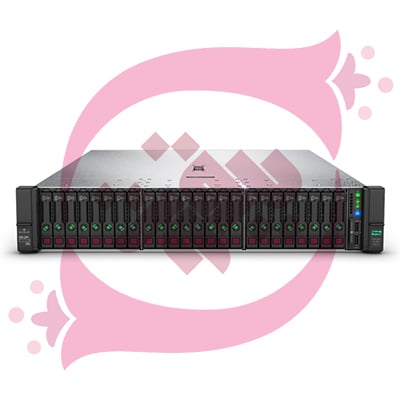 HPE ProLiant DL380 Gen10 4210R 2.4GHz 10-core 1P 32GB-R P408i-a NC 24SFF 800W PS Server P24840-B21