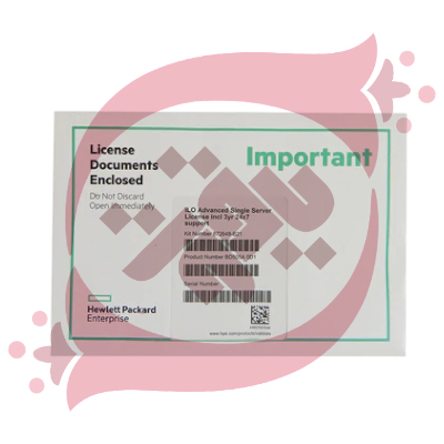 HPE iLO Advanced 1-server License with 3yr Support on iLO Licensed Features BD505A