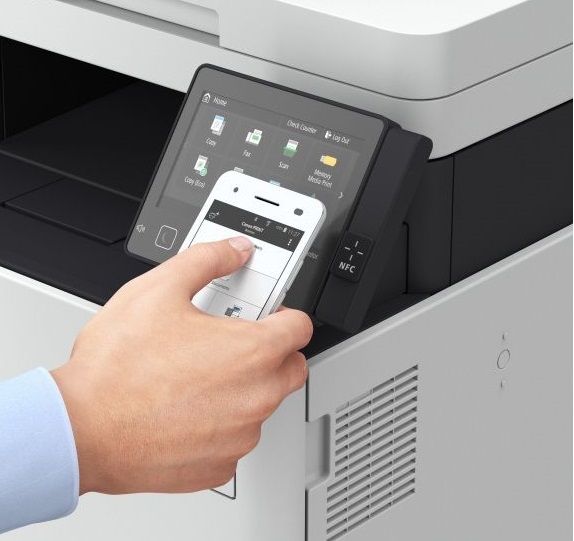 پرینتر لیزری چندکاره رنگی کانن MF744Cdw