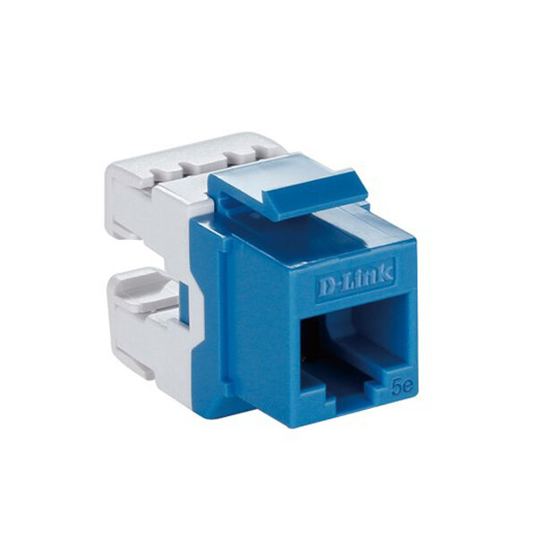 کیستون CAT5E بدون شیلد NKJ-5EBLU1B21 دی-لینک
