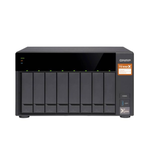ذخیره ساز NAS کیونپ مدل TS-832X-2G