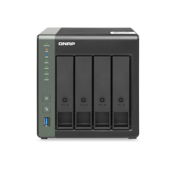 ذخیره ساز NAS کیونپ مدل TS-431X3-4G